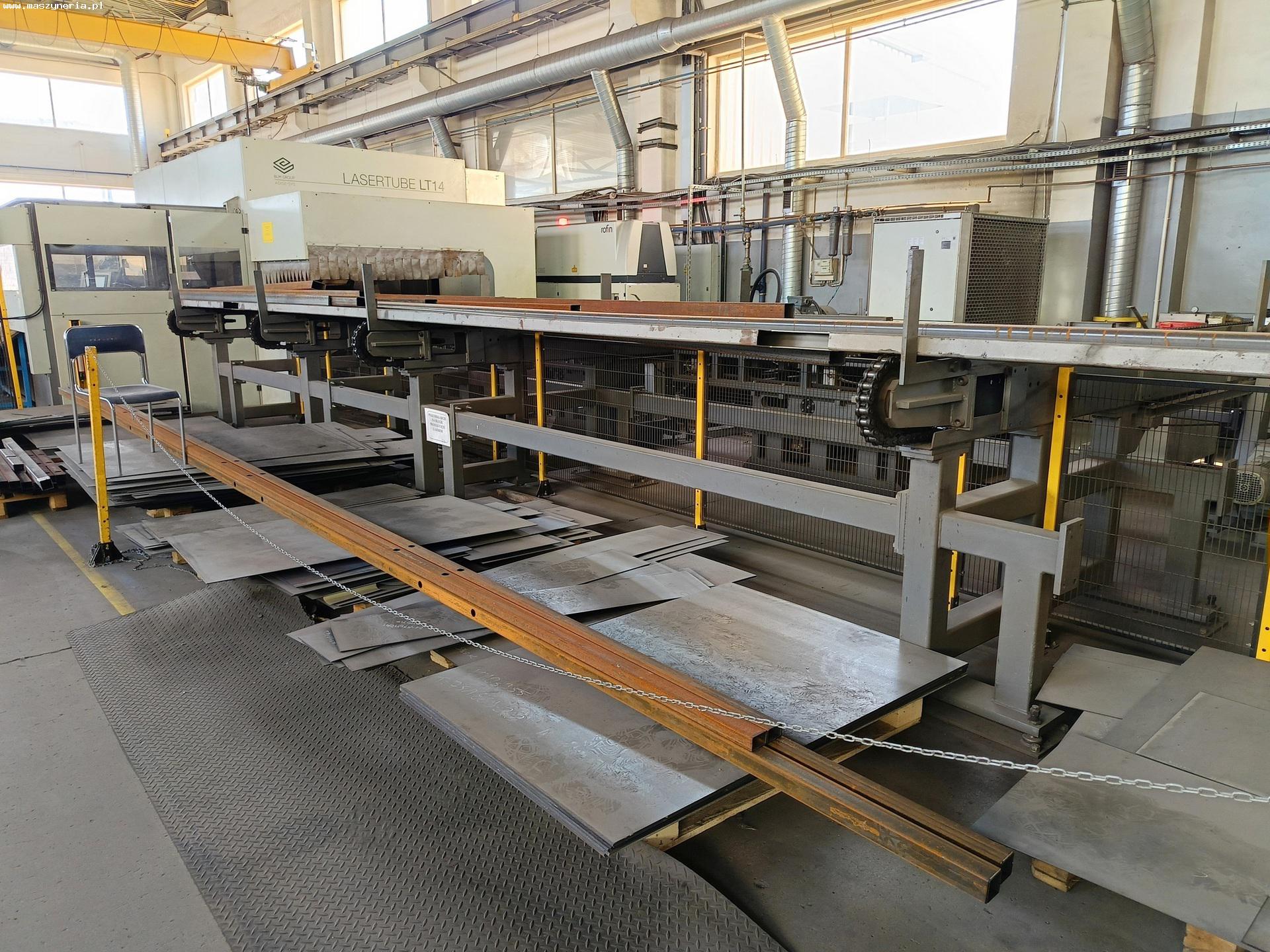  Macchina per il taglio laser di tubi BLM-ADIGE in vendita - foto 3